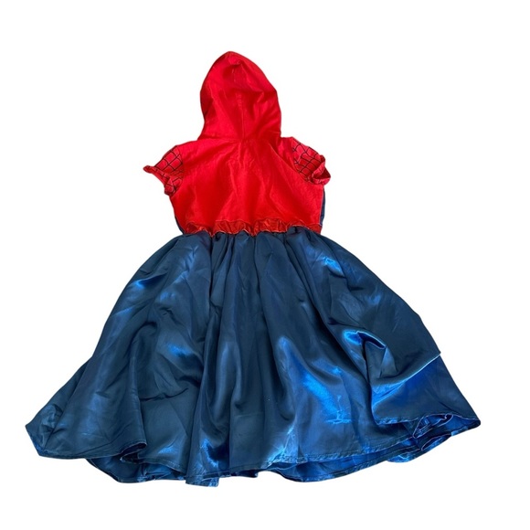 Marvel Spider-Man Superhero Costume Red and Blue - Picture 2 of 3